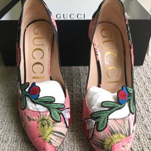 Gucci Ophelia pumps